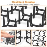 10-Piece: Cat Repellent Scat Mat with Spikes - Image 8