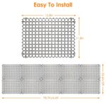 10-Piece: Cat Repellent Scat Mat with Spikes - Image 6