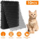 10-Piece: Cat Repellent Scat Mat with Spikes - Image 4