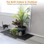10-Piece: Cat Repellent Scat Mat with Spikes - Image 10