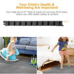 4-Pieces: Puzzle Exercise Foam Mat - Image 6