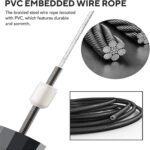 ACECOM Jump Rope Tangle-Free with Ball Bearings - Image 5