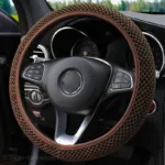 Carbon Fiber Sports Steering Wheel Cover - Image 6