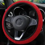 Carbon Fiber Sports Steering Wheel Cover - Image 7