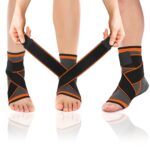 DCF Adjustable Ankle Compression Sleeve for Men and Women - Image 10