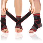 DCF Adjustable Ankle Compression Sleeve for Men and Women - Image 12