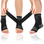 DCF Adjustable Ankle Compression Sleeve for Men and Women - Image 4