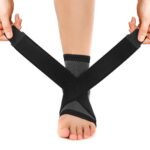 DCF Adjustable Ankle Compression Sleeve for Men and Women - Image 3