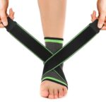 DCF Adjustable Ankle Compression Sleeve for Men and Women - Image 7