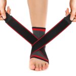 DCF Adjustable Ankle Compression Sleeve for Men and Women - Image 11