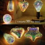 Firework Decorative 3D LED Light Bulb - Image 12