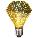 Firework Decorative 3D LED Light Bulb - Image 2