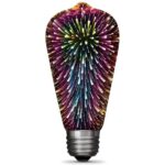 Firework Decorative 3D LED Light Bulb - Image 4
