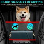 Large Capacity Car Seat Net Pocket - Image 5