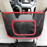Large Capacity Car Seat Net Pocket - Image 2